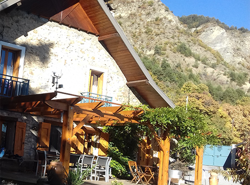 Gîte et chambre d’hôtes de charme dans les Hautes-Alpes